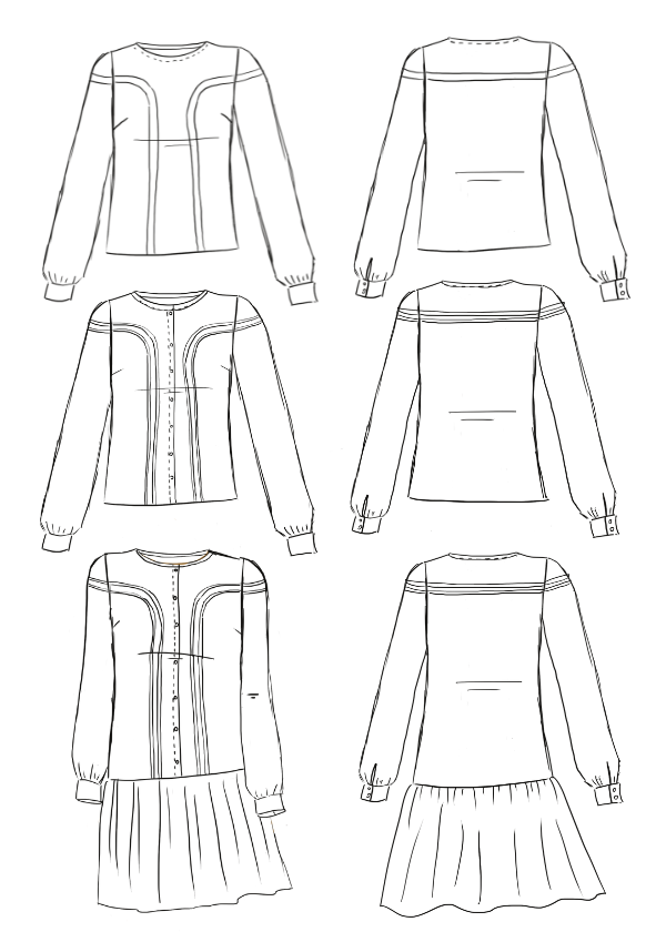 Tribeca Dress/Blouse
