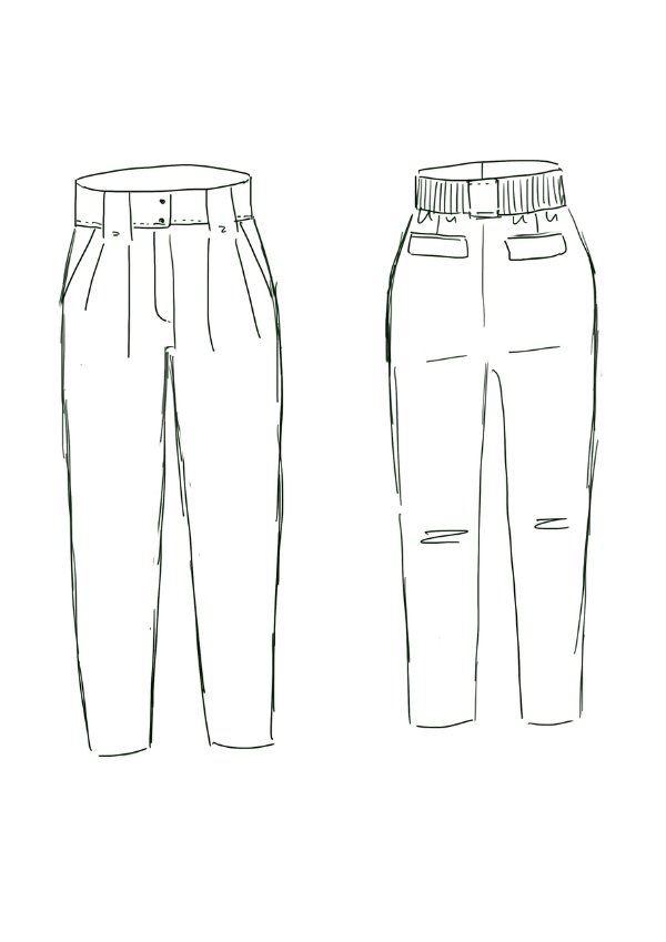 Belem Pants/Shorts