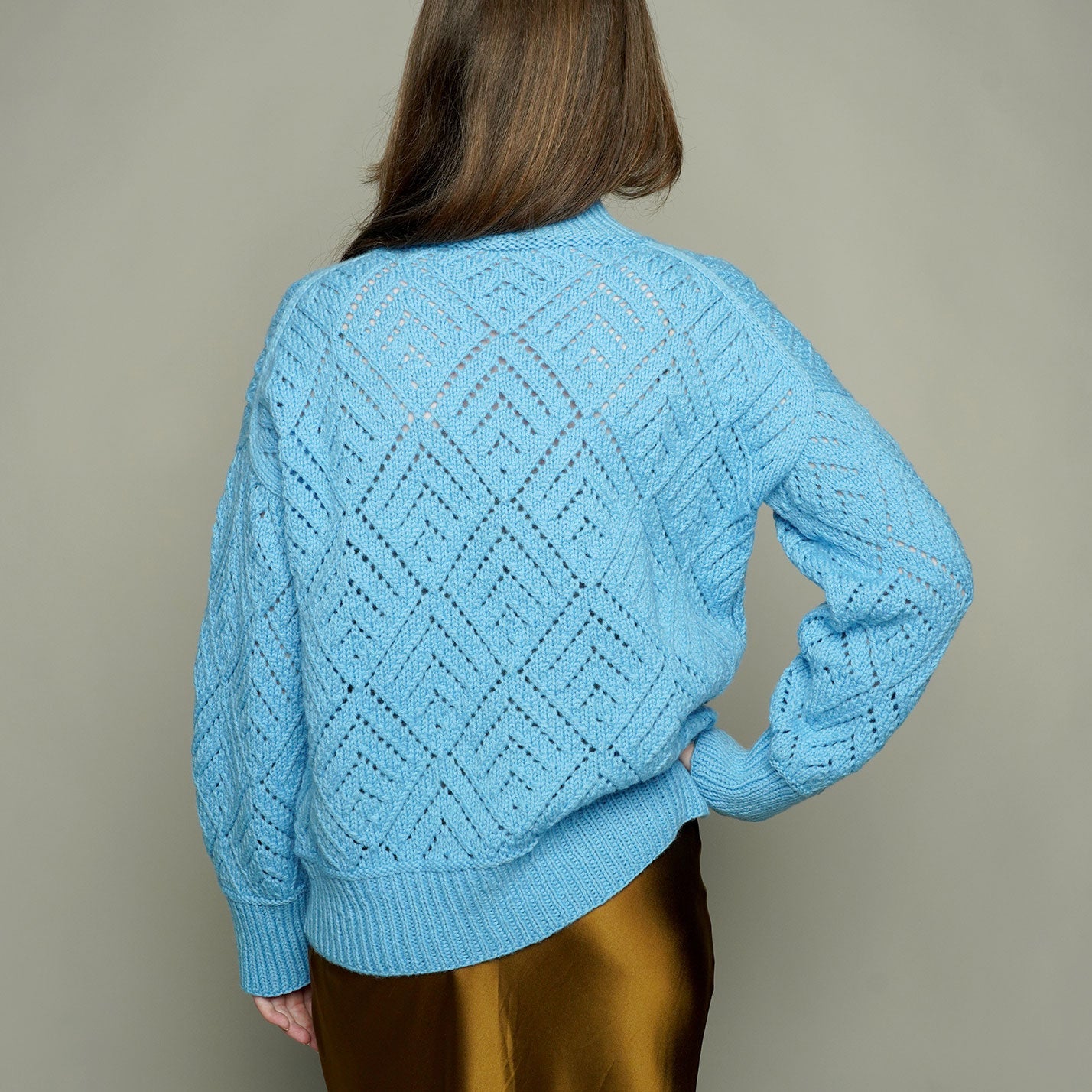Vanna Lace Sweater