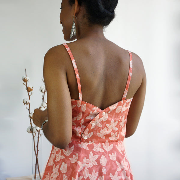 Plumeria Dress