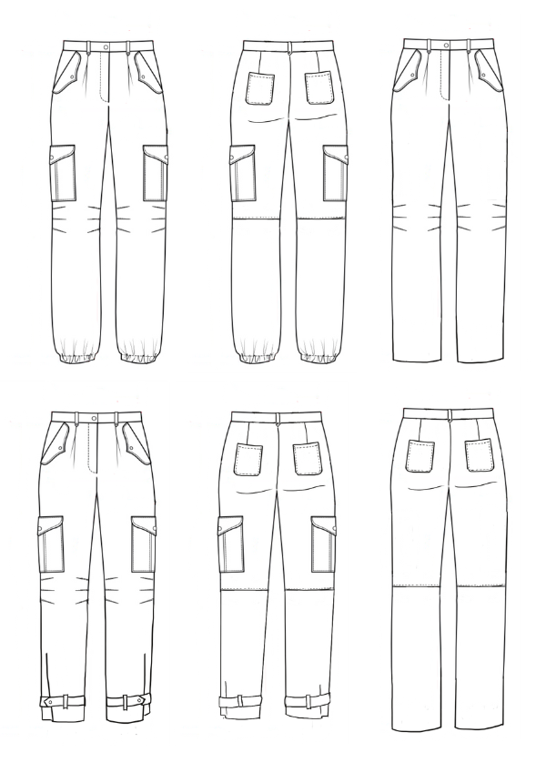 Tremplin Pants