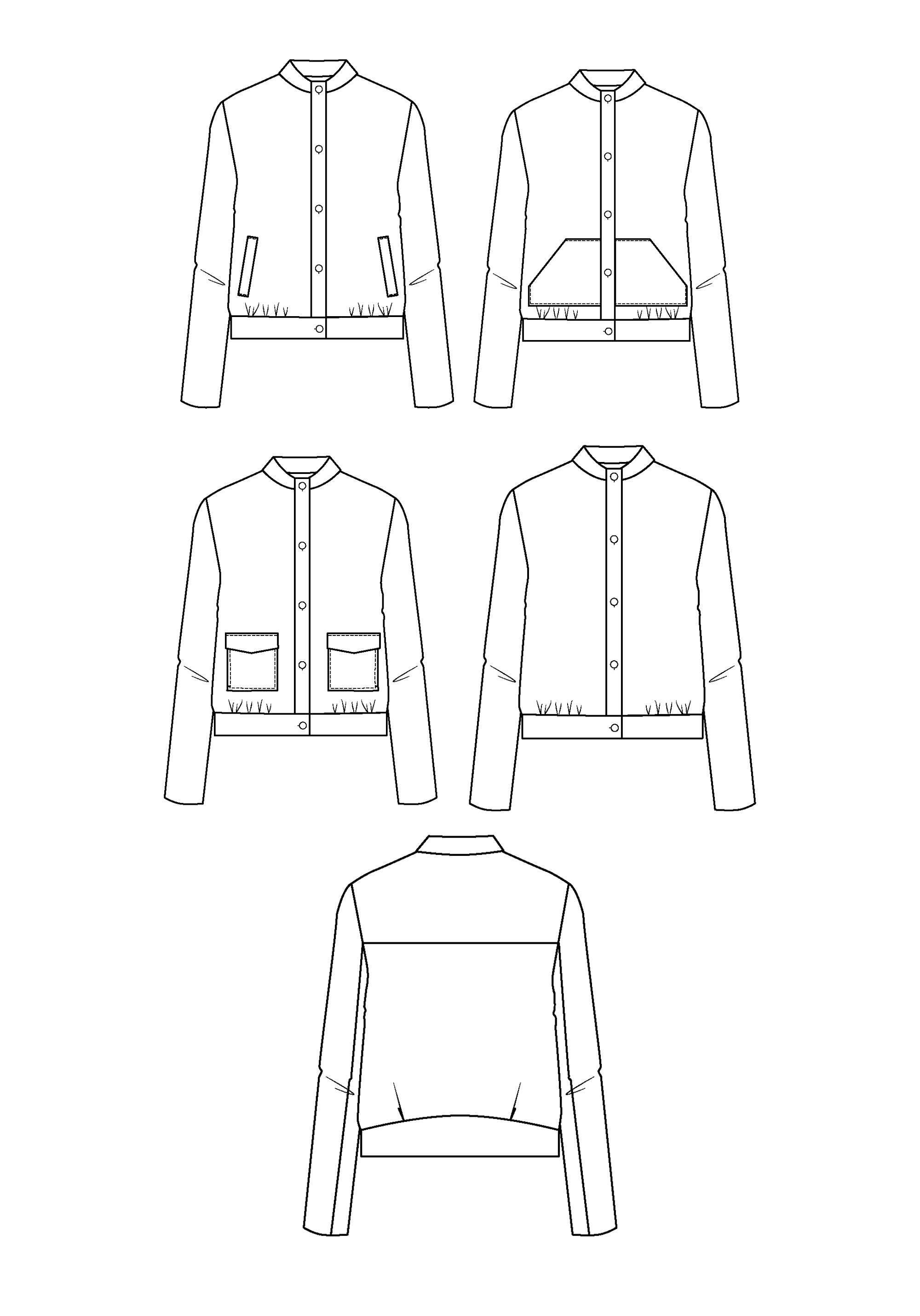 Dandelion Jacket