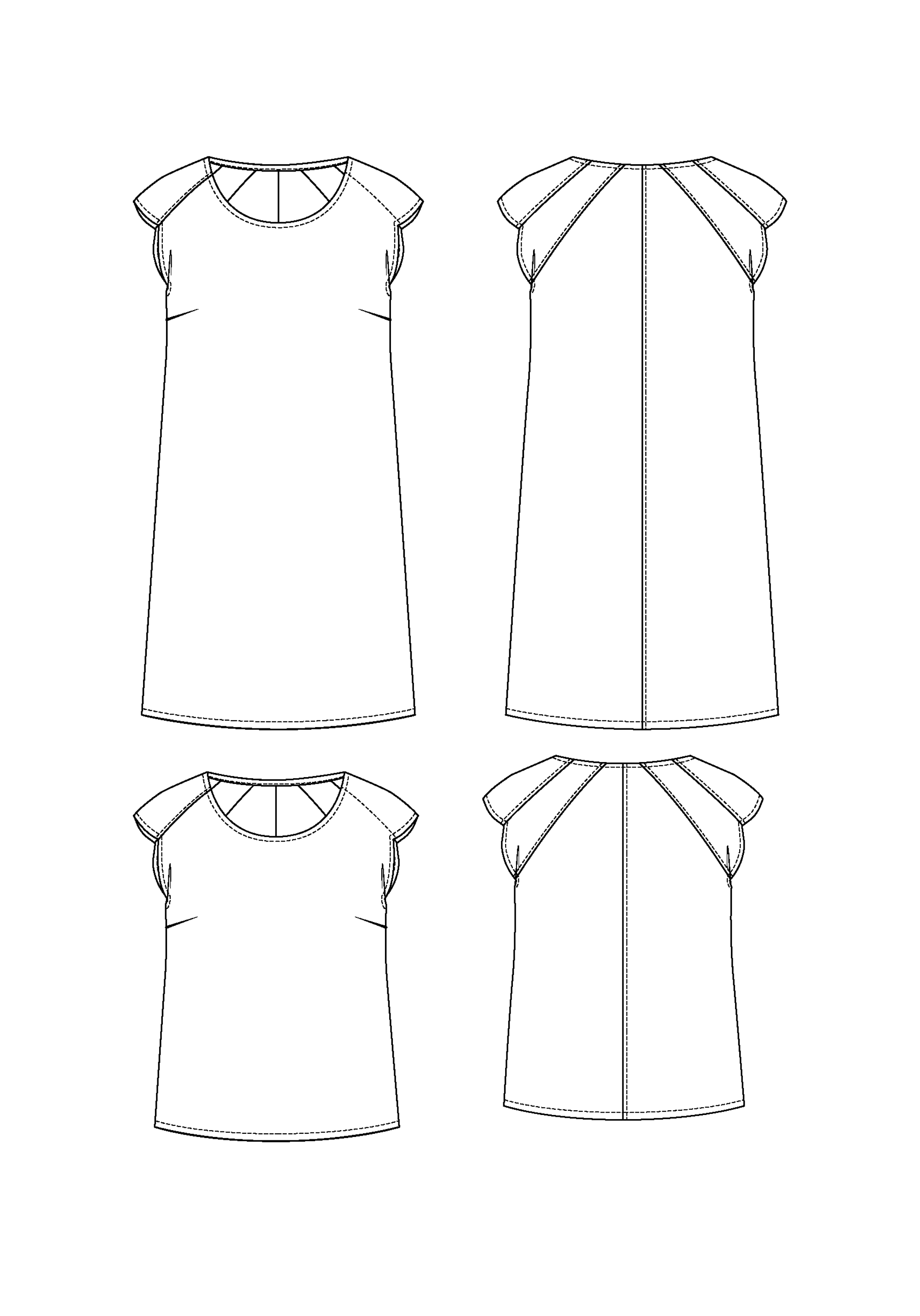Daiquiri Dress/Blouse