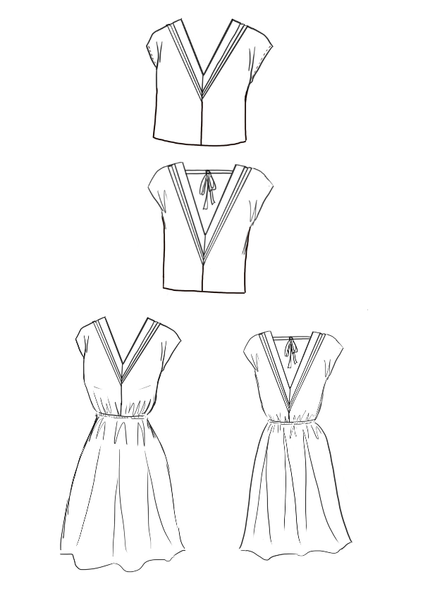 Byzance Dress/Blouse