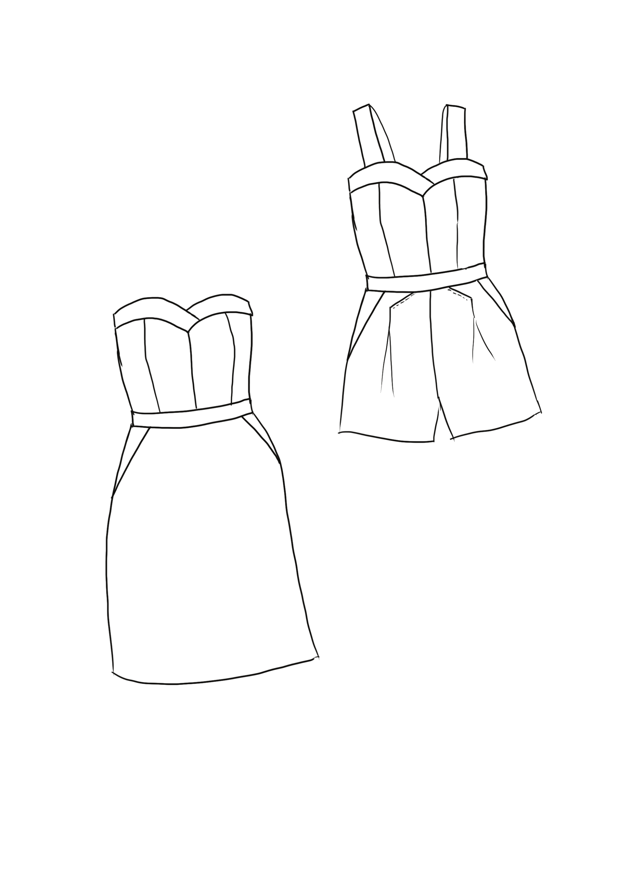 Kika Jumpsuit/Dress