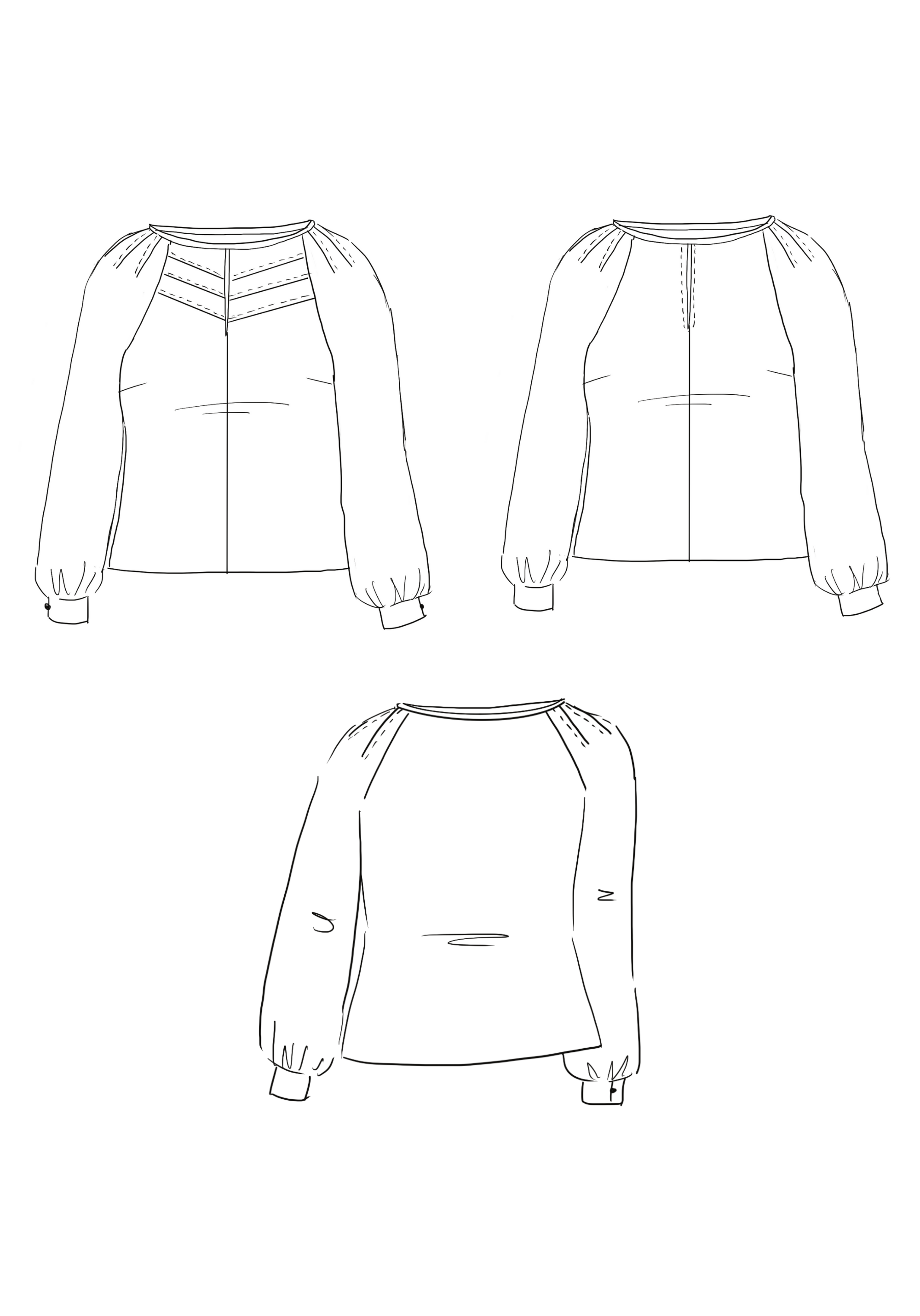 Chelsea Blouse