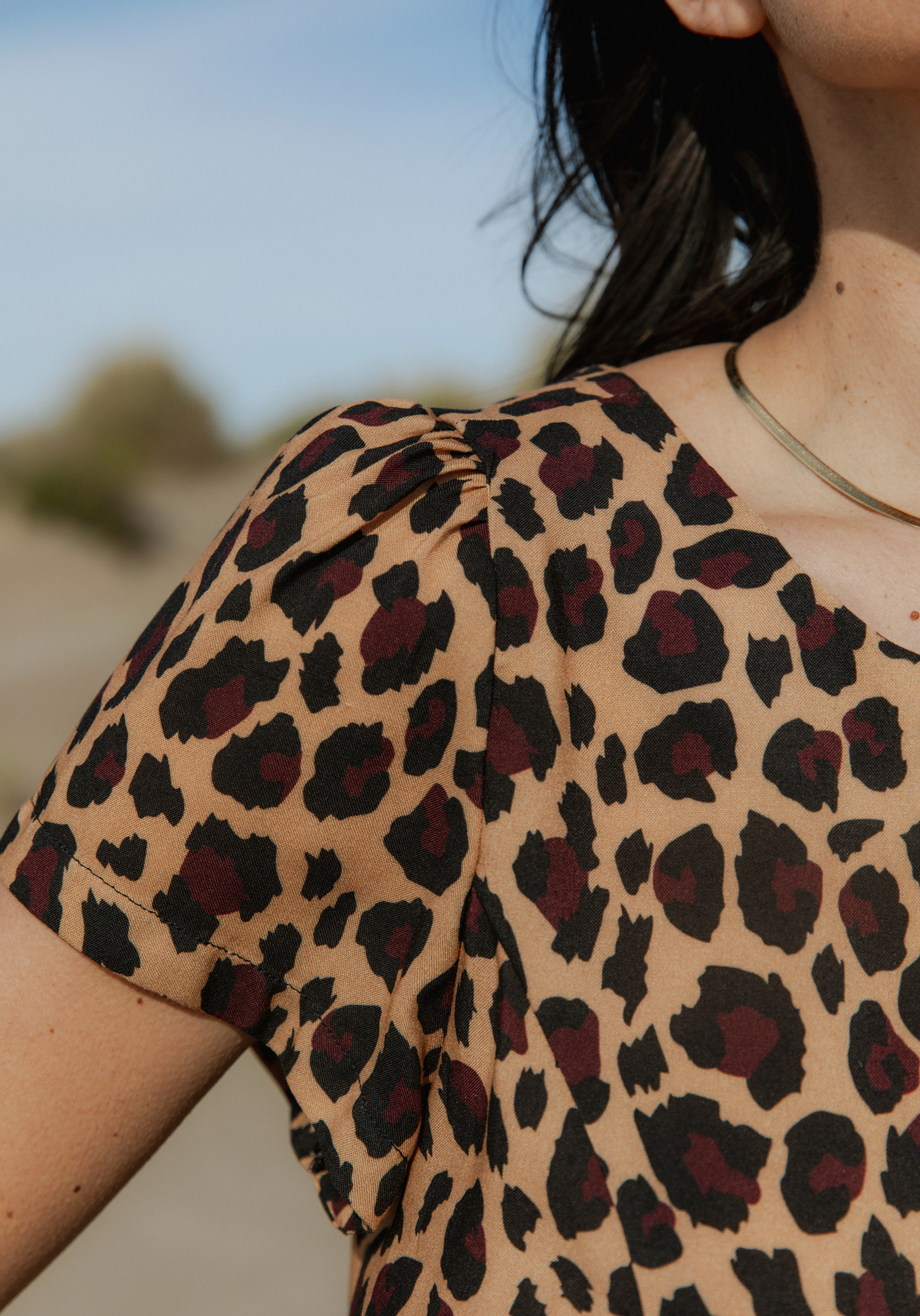 Cicadella Blouse