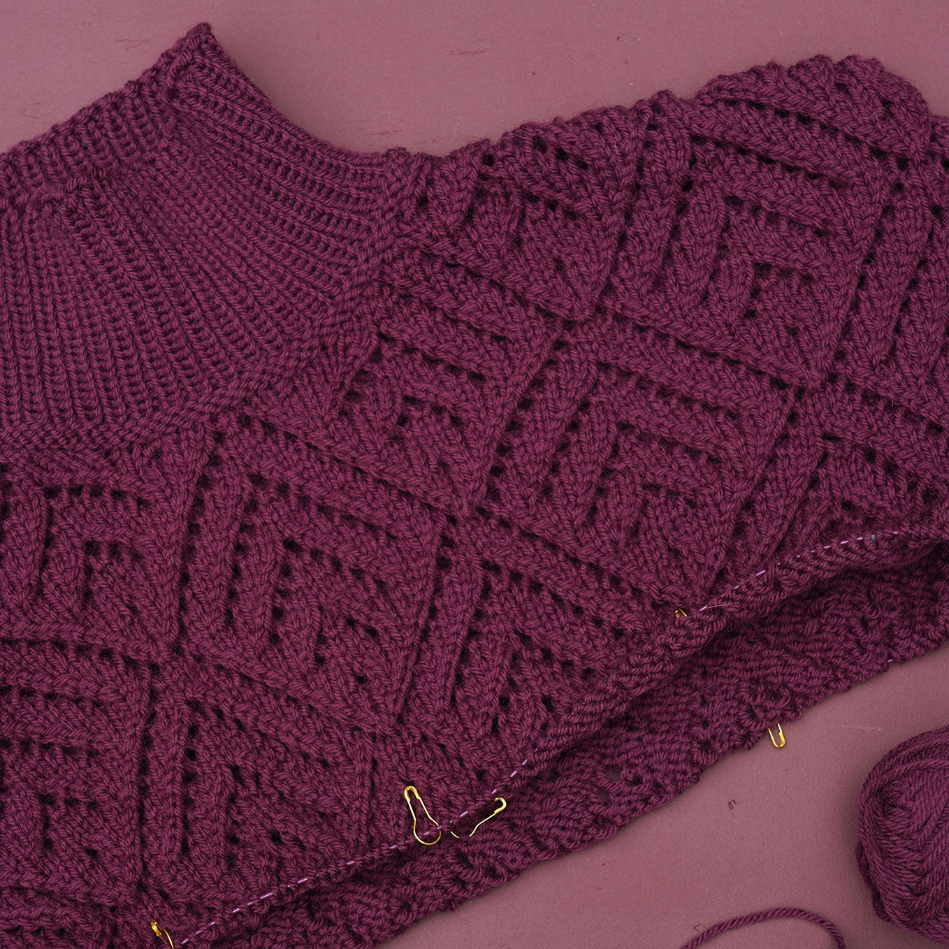 Vanna Lace Sweater