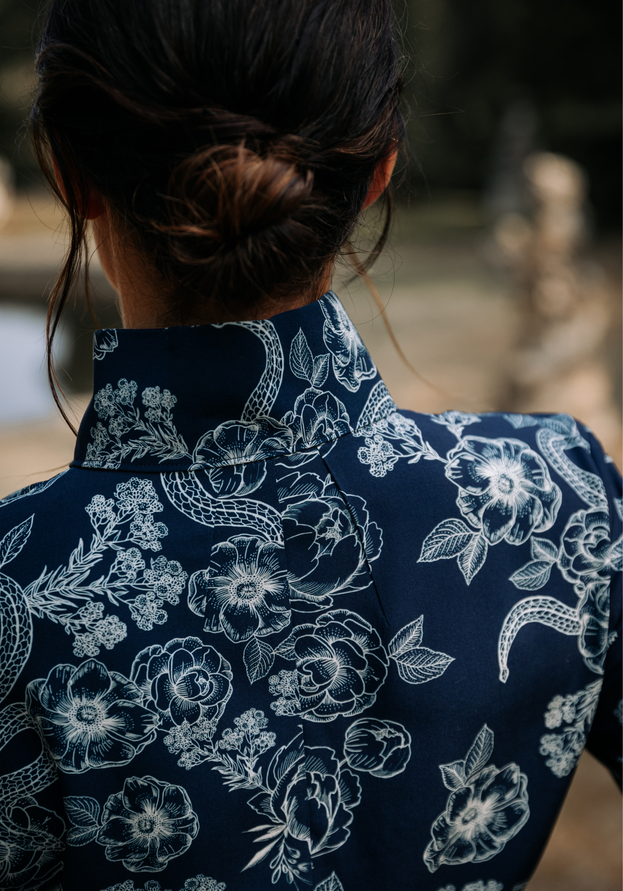 Soliflore Dress & Blouse