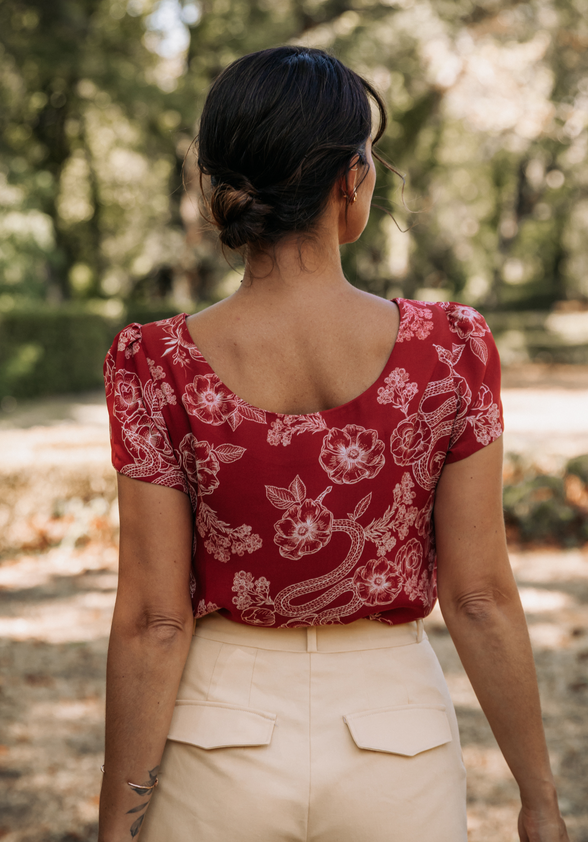 Cicadella Blouse