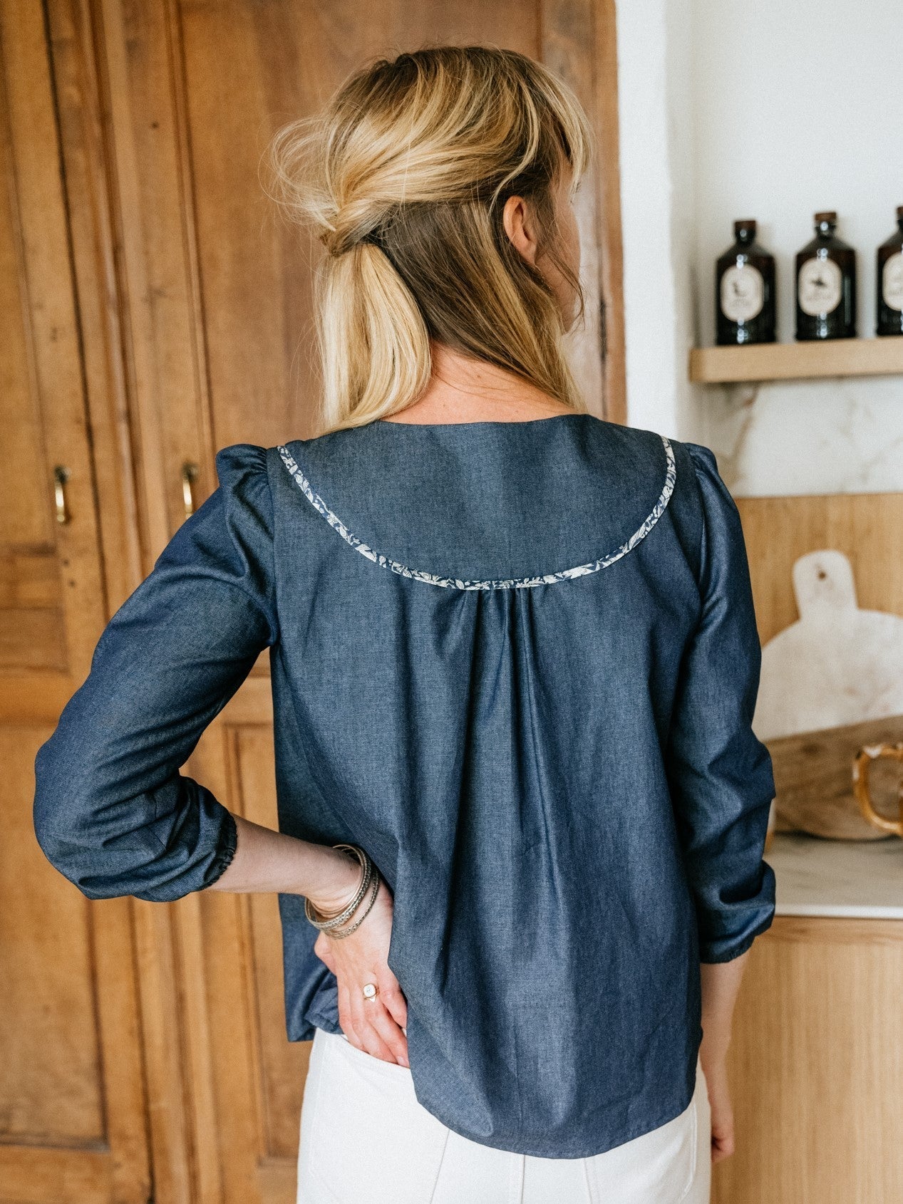 Romane Blouse