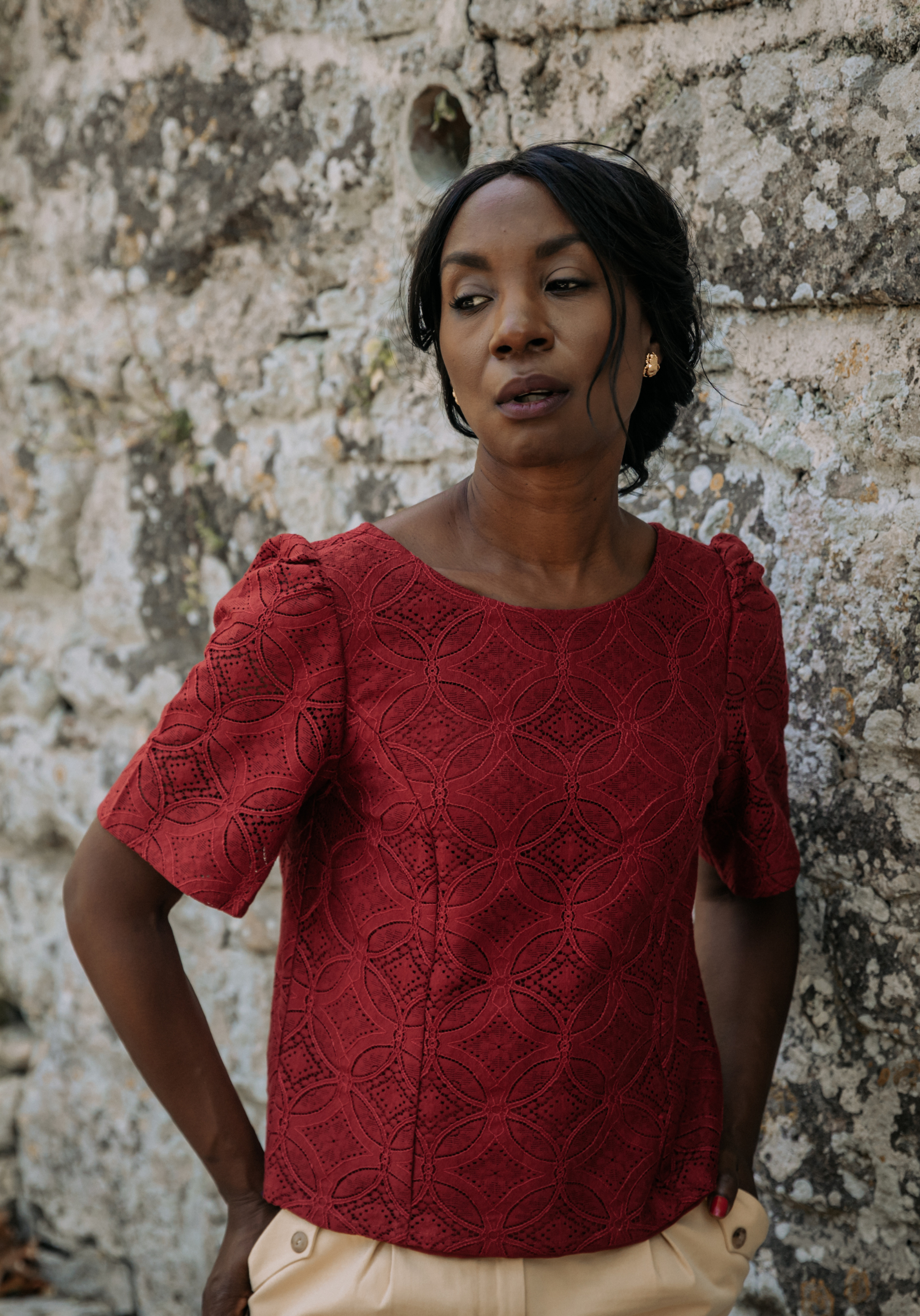 Cicadella Blouse