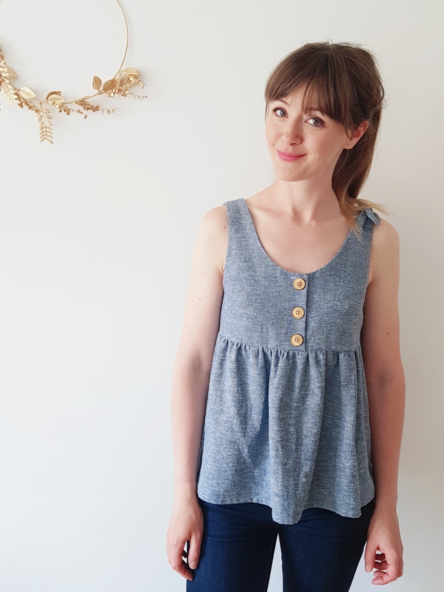 Plum Dress/Top