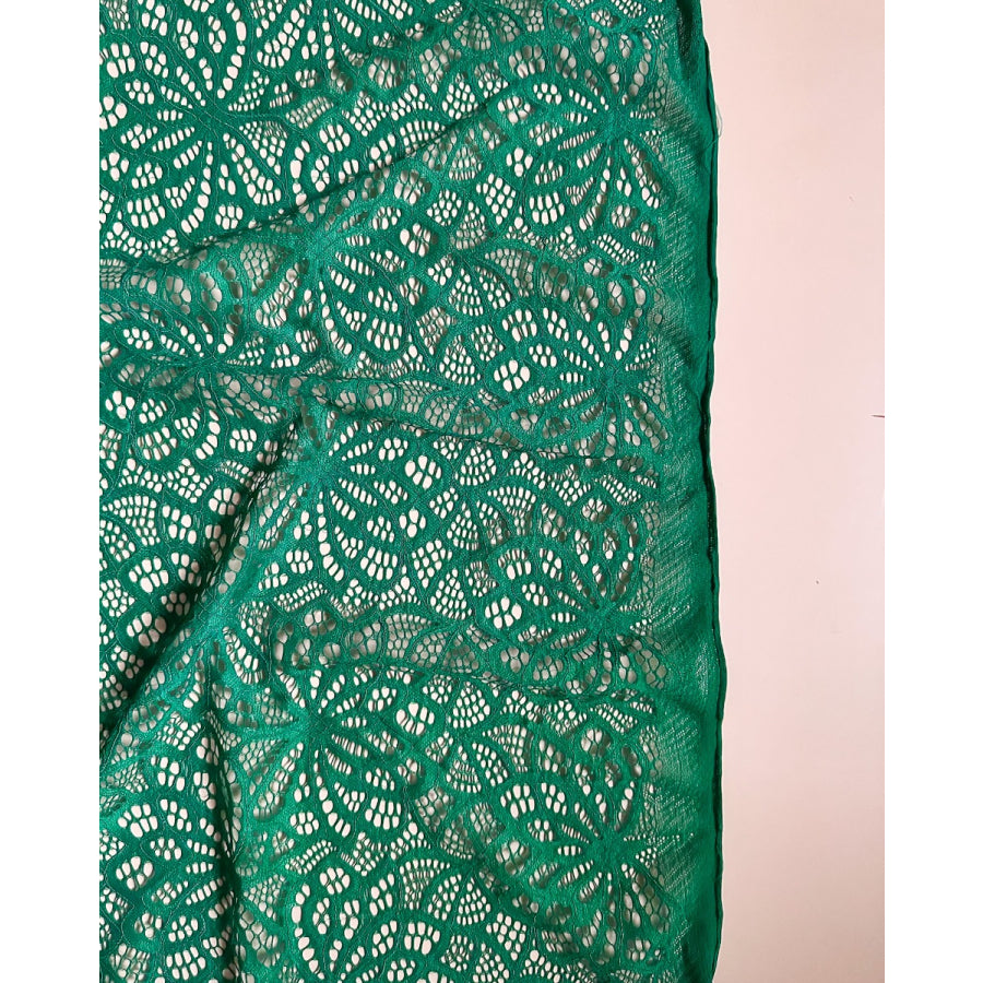 100x140 cm // Leah Lace - Green