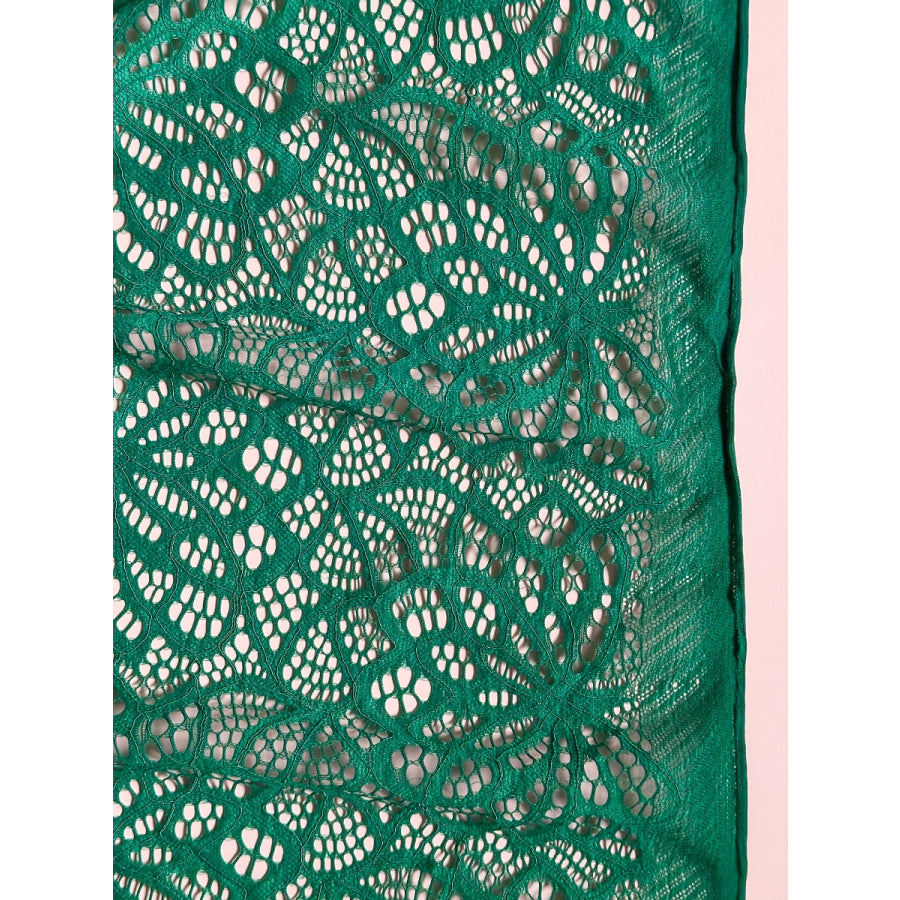 100x140 cm // Leah Lace - Green