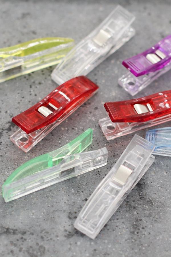 Sewing clips - long