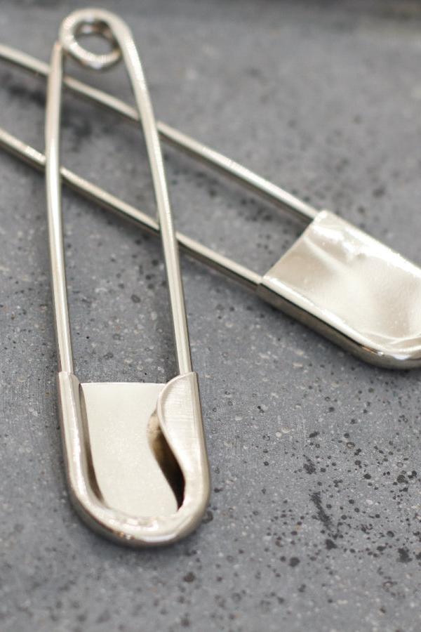 Oversized Safety Pins