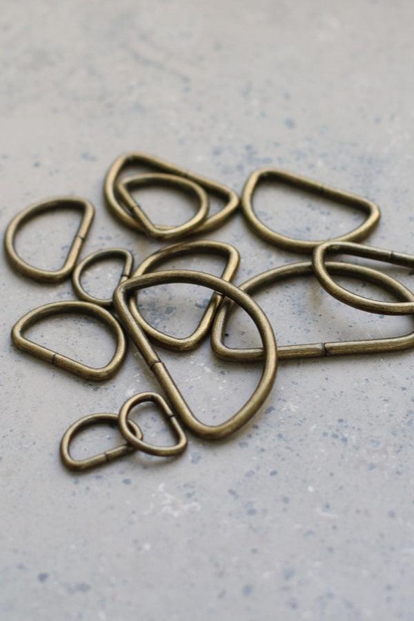 D-ring Antique