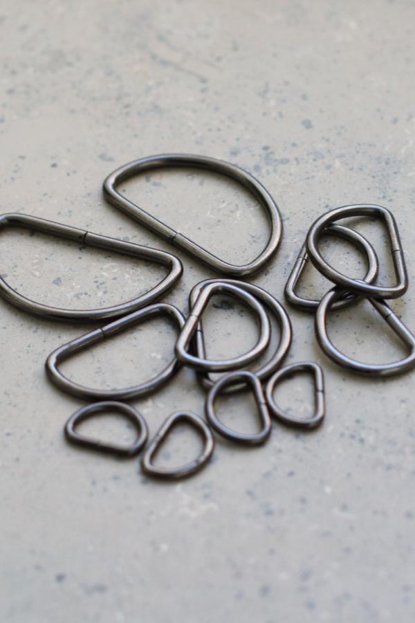 D-ring Black