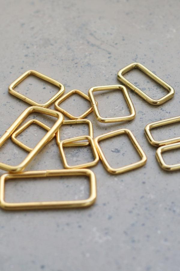 Square ring Brass