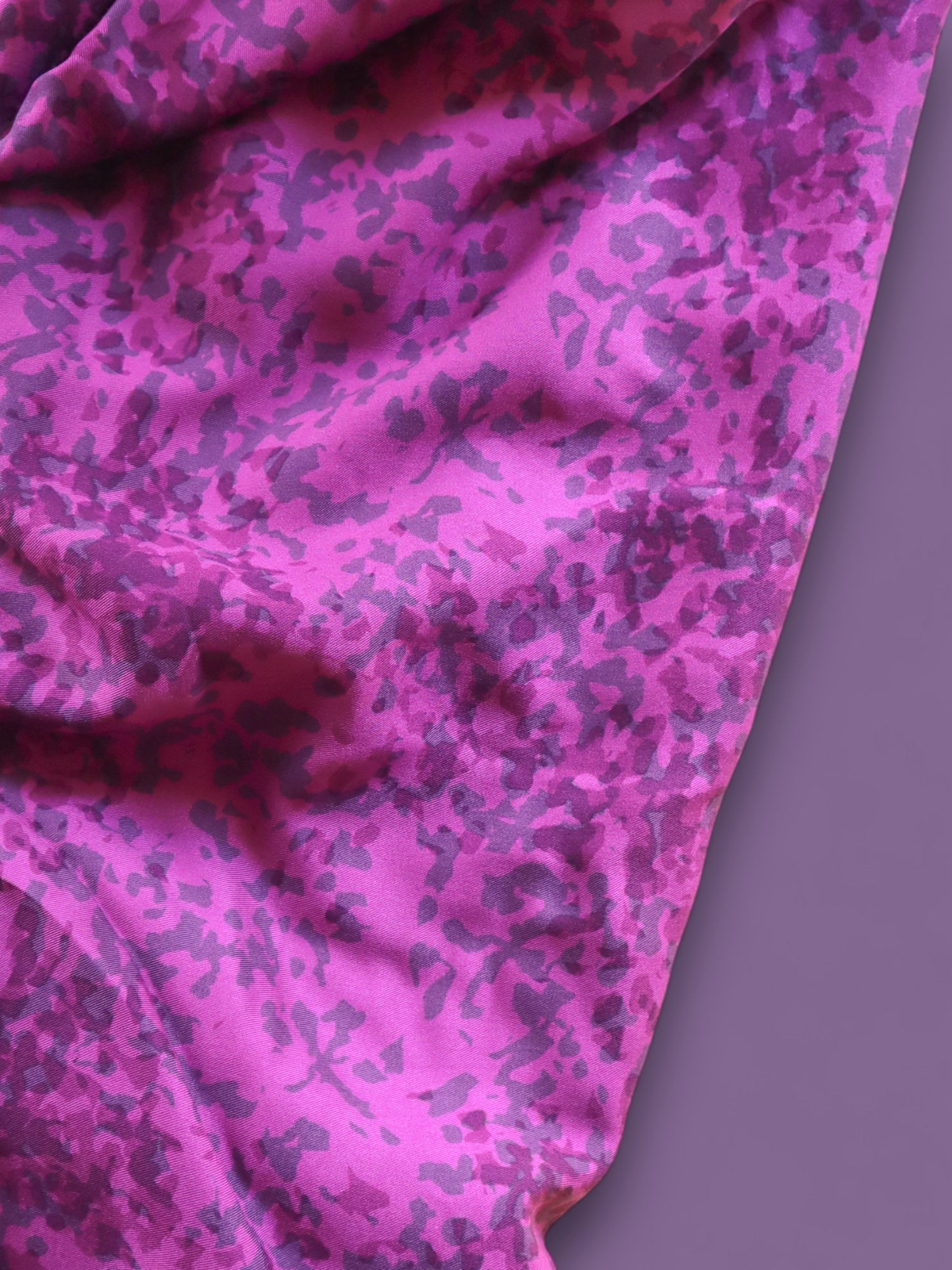 Orchid Viscose Twill