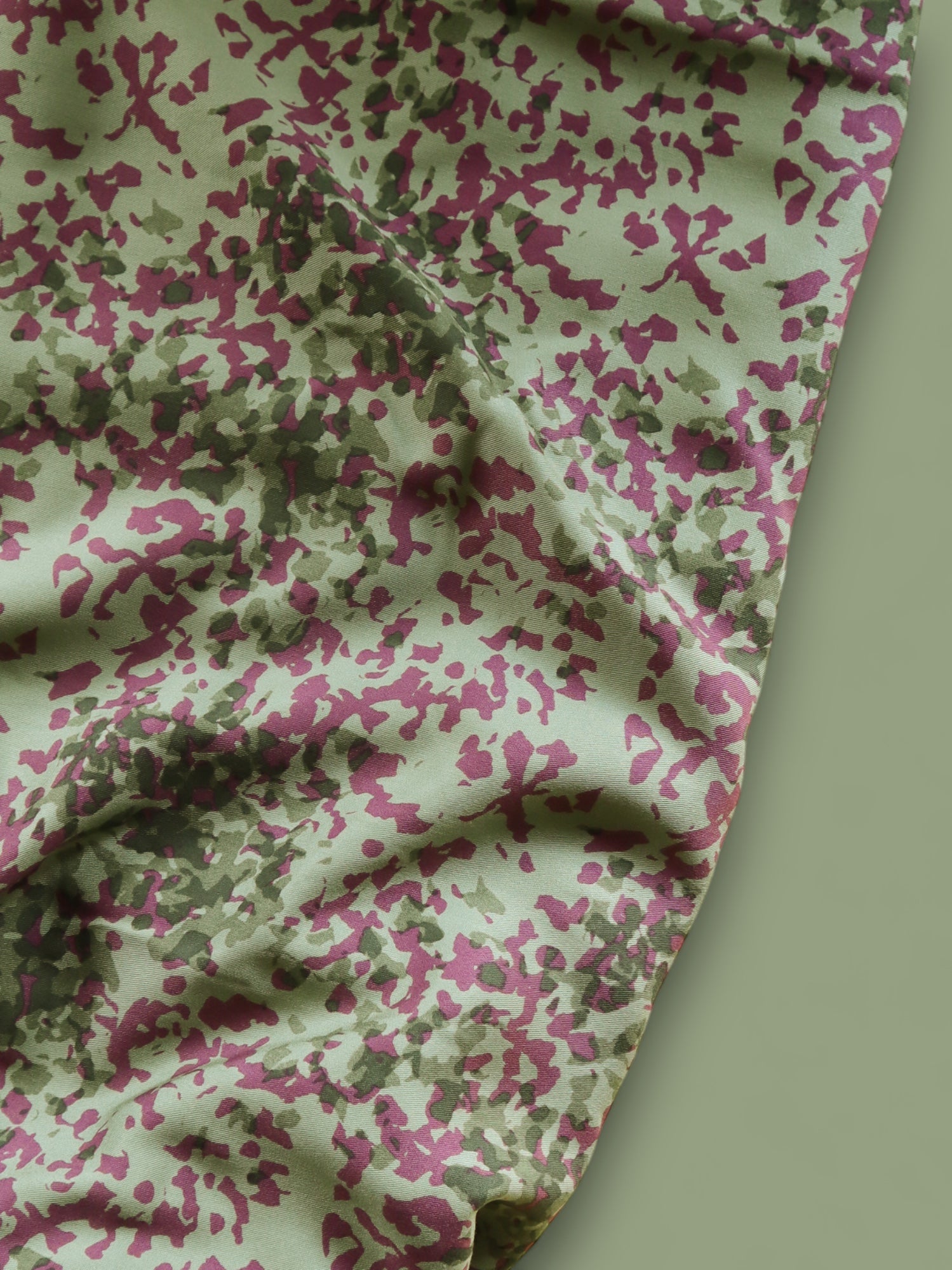 Orchid Viscose Twill
