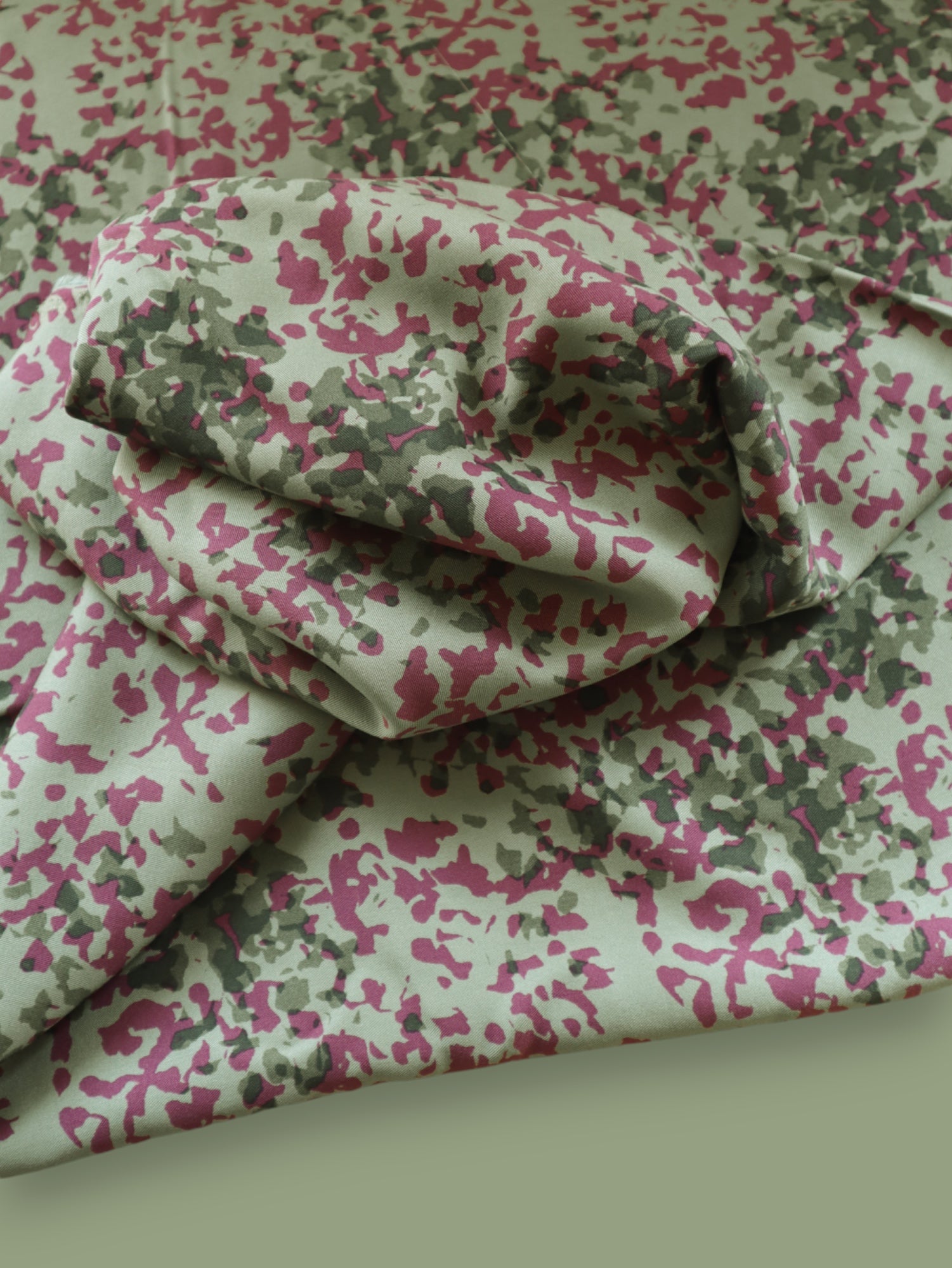 Orchid Viscose Twill