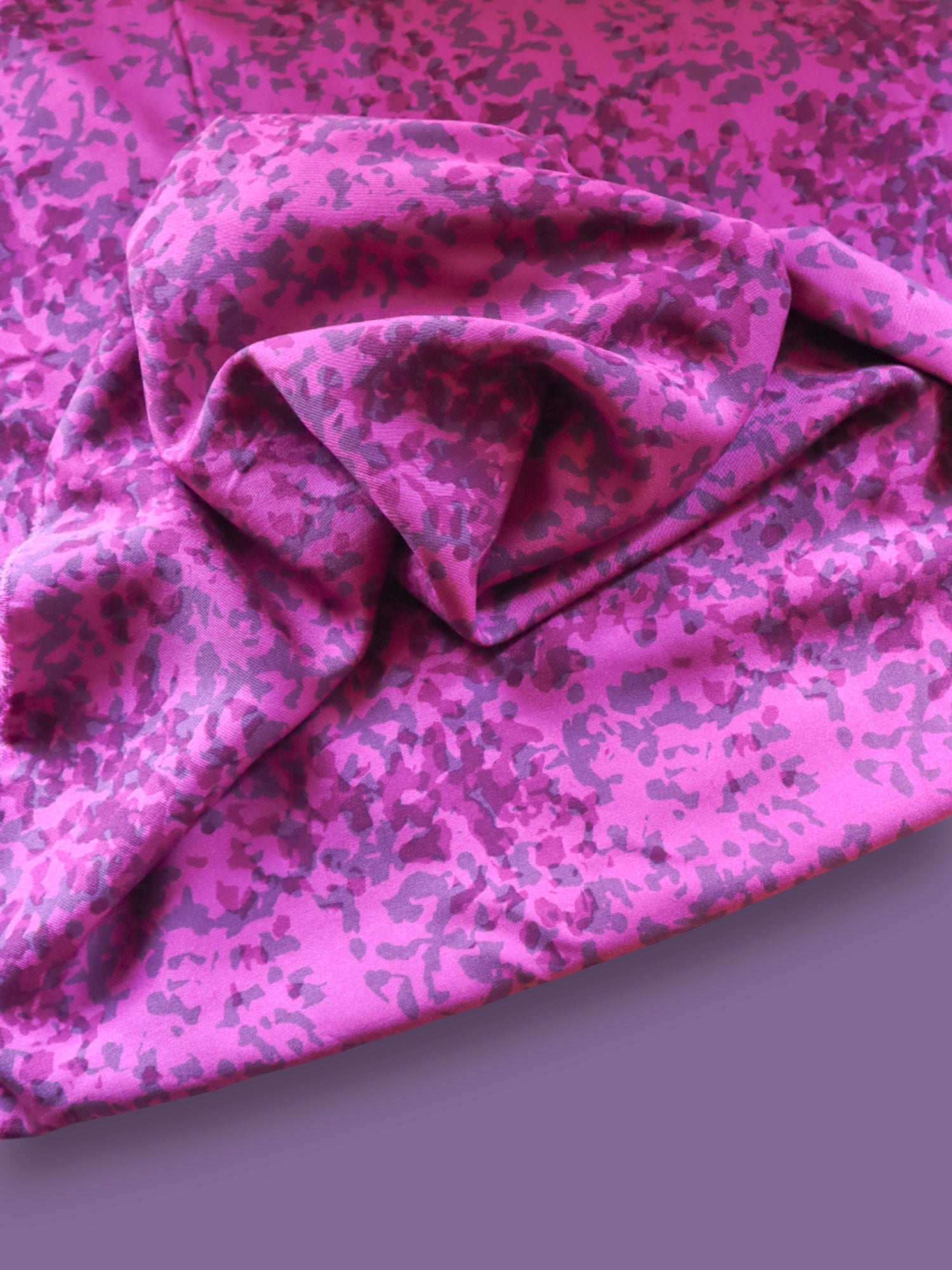 Orchid Viscose Twill
