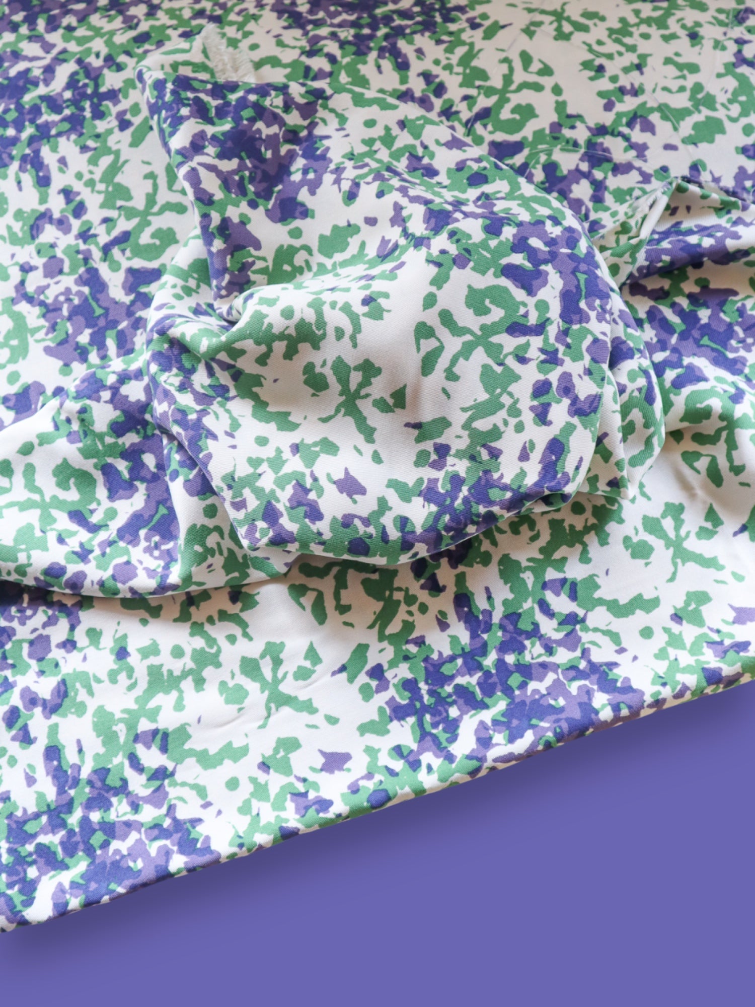 Orchid Viscose Twill
