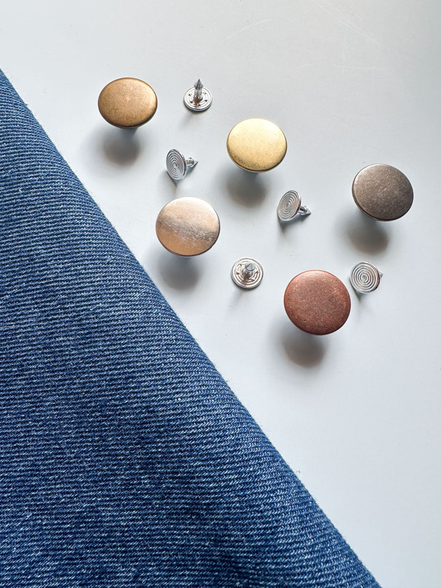 Jeans Button 17 mm