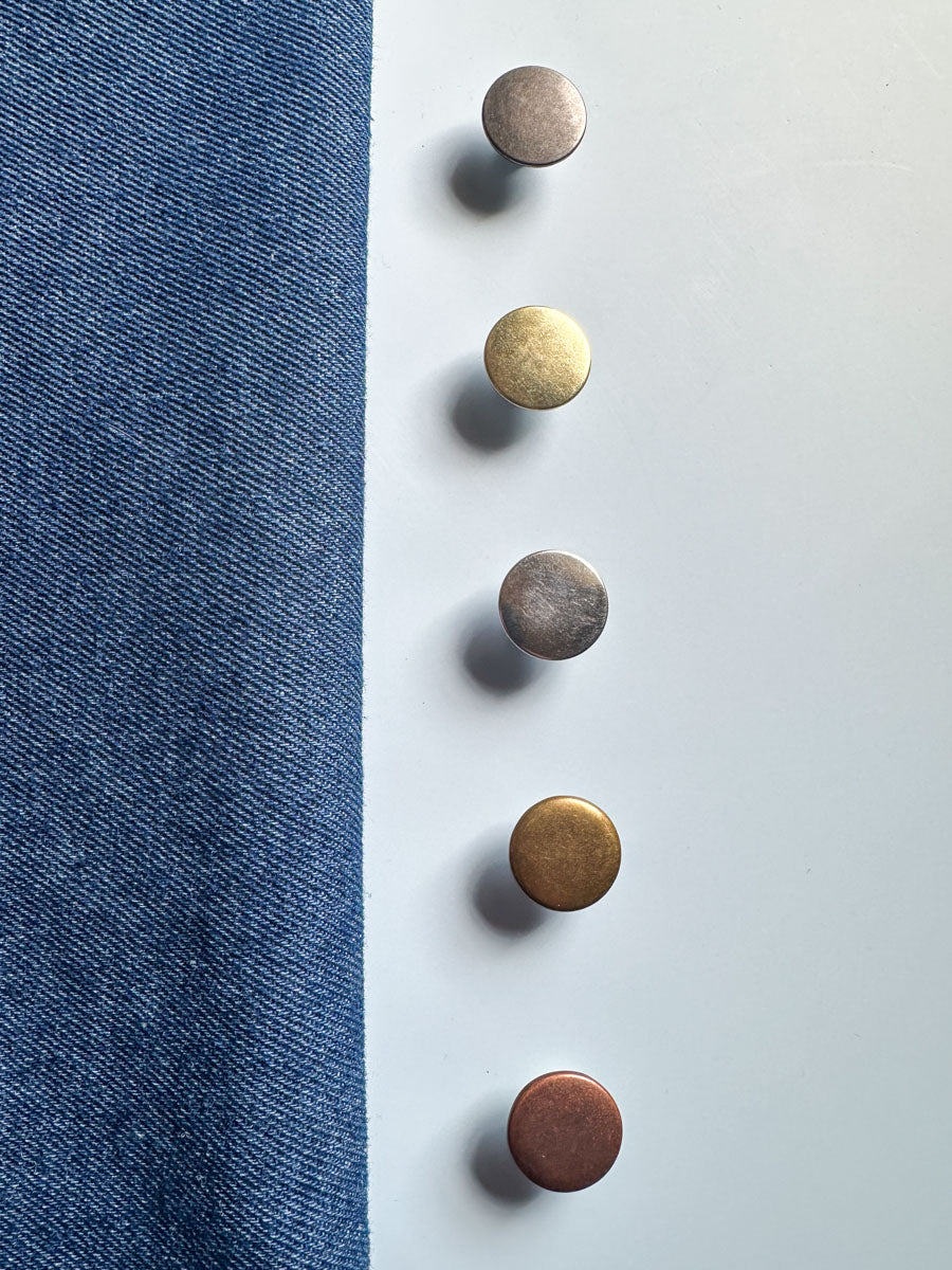 Jeans Button 17 mm