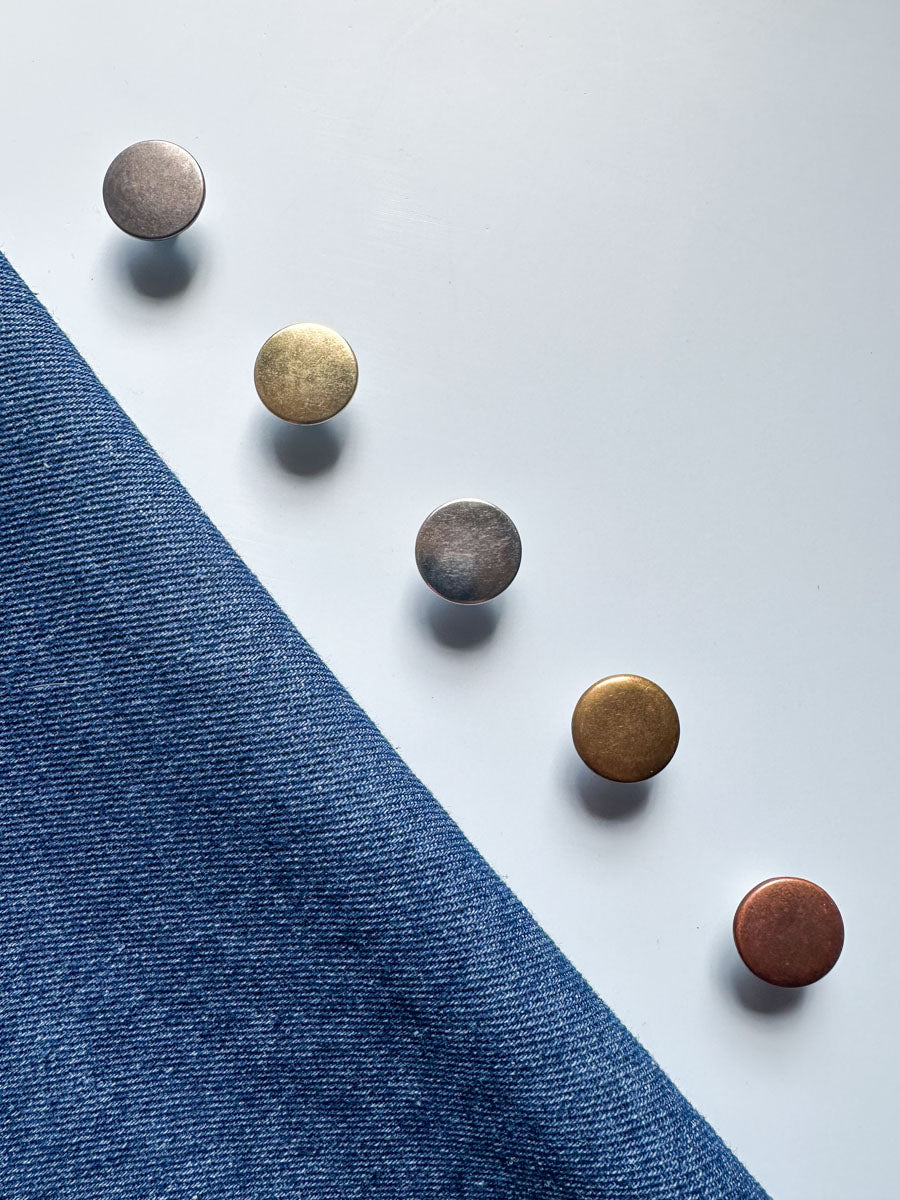 Jeans Button 17 mm