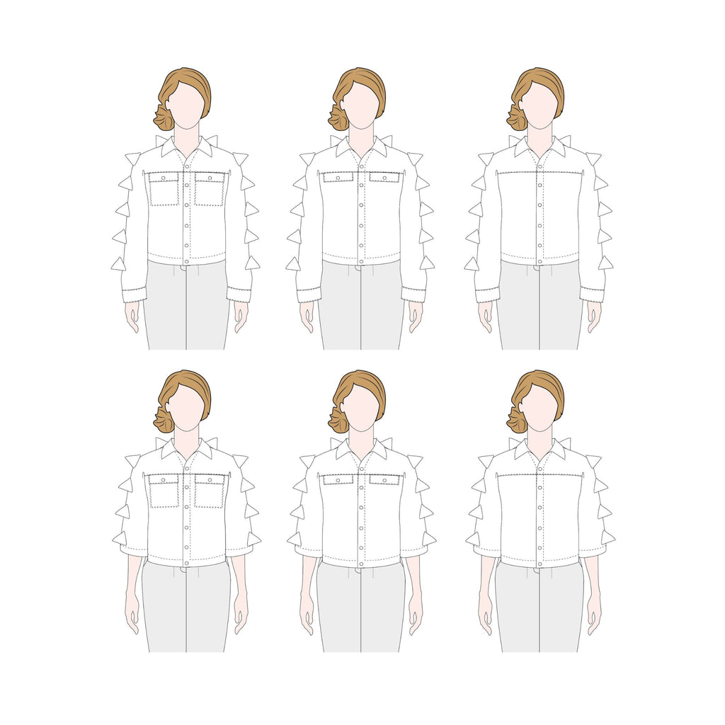 Jenna sewing pattern gallery