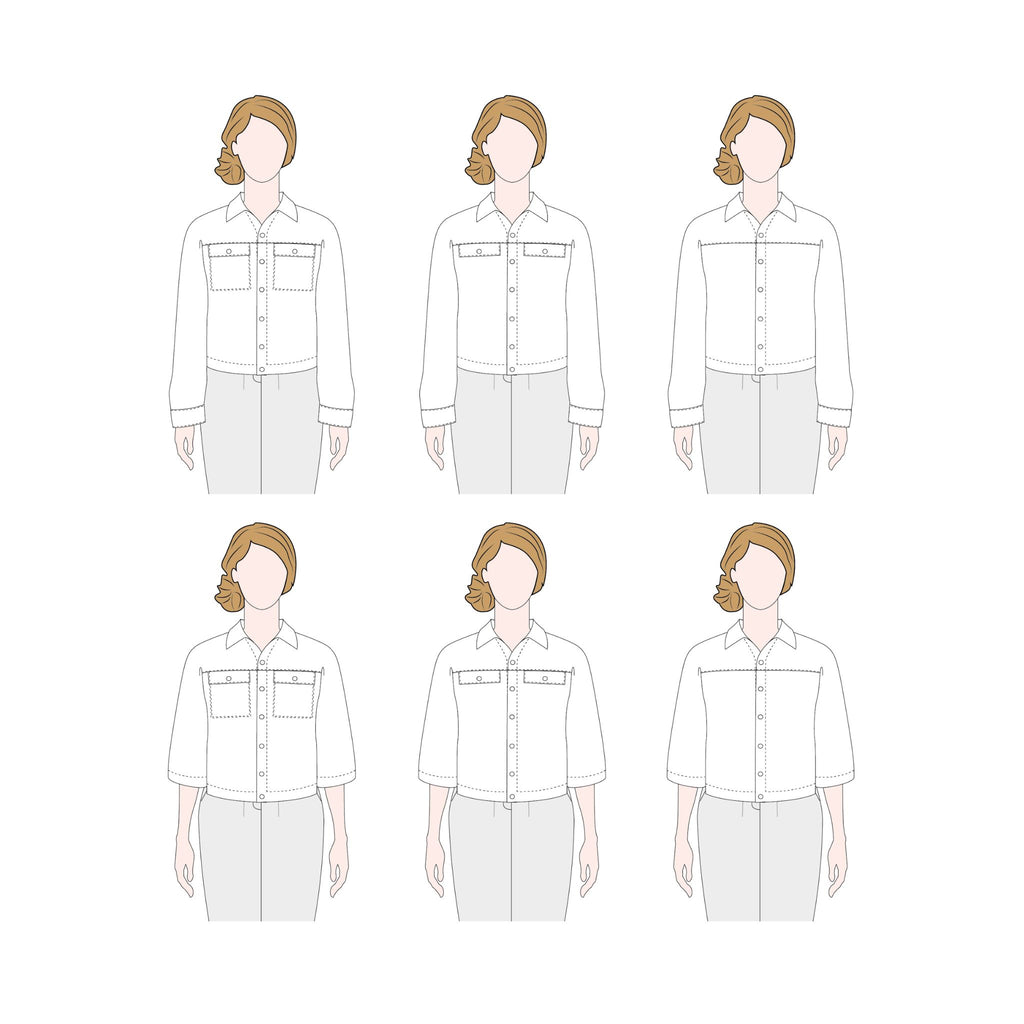 Jenna sewing pattern gallery