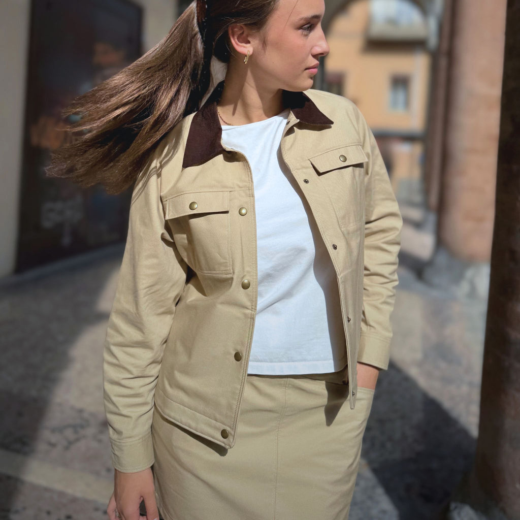 Jenna sewing pattern gallery