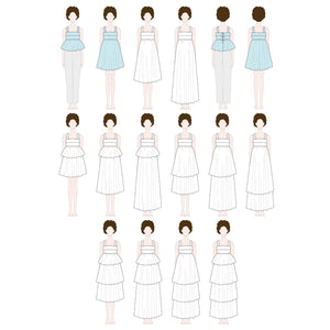 Kaiko sewing pattern gallery
