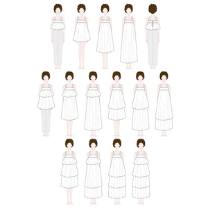 Kaiko sewing pattern gallery