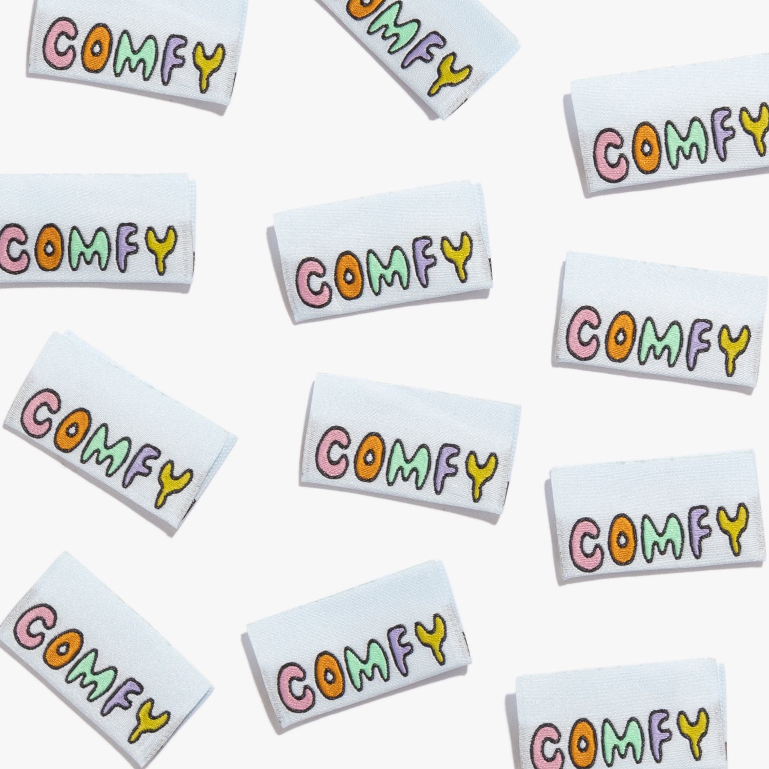'Comfy' labels
