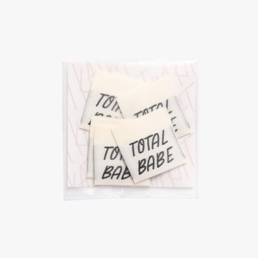 'Total Babe' labels