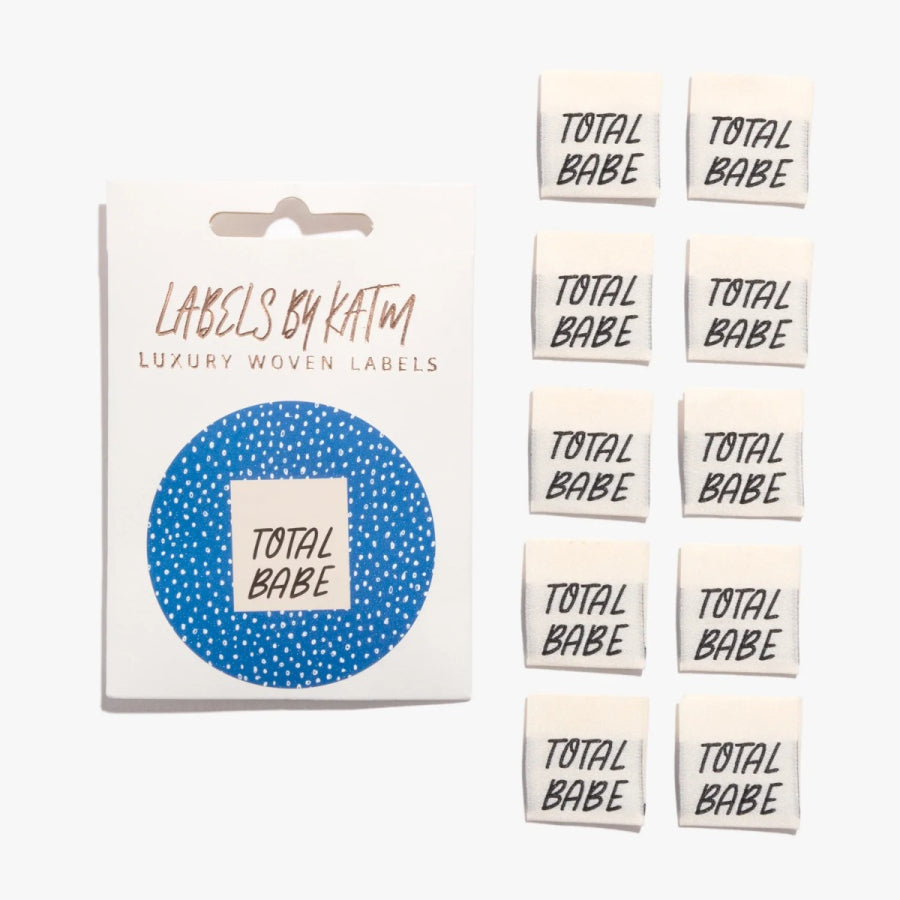 'Total Babe' labels
