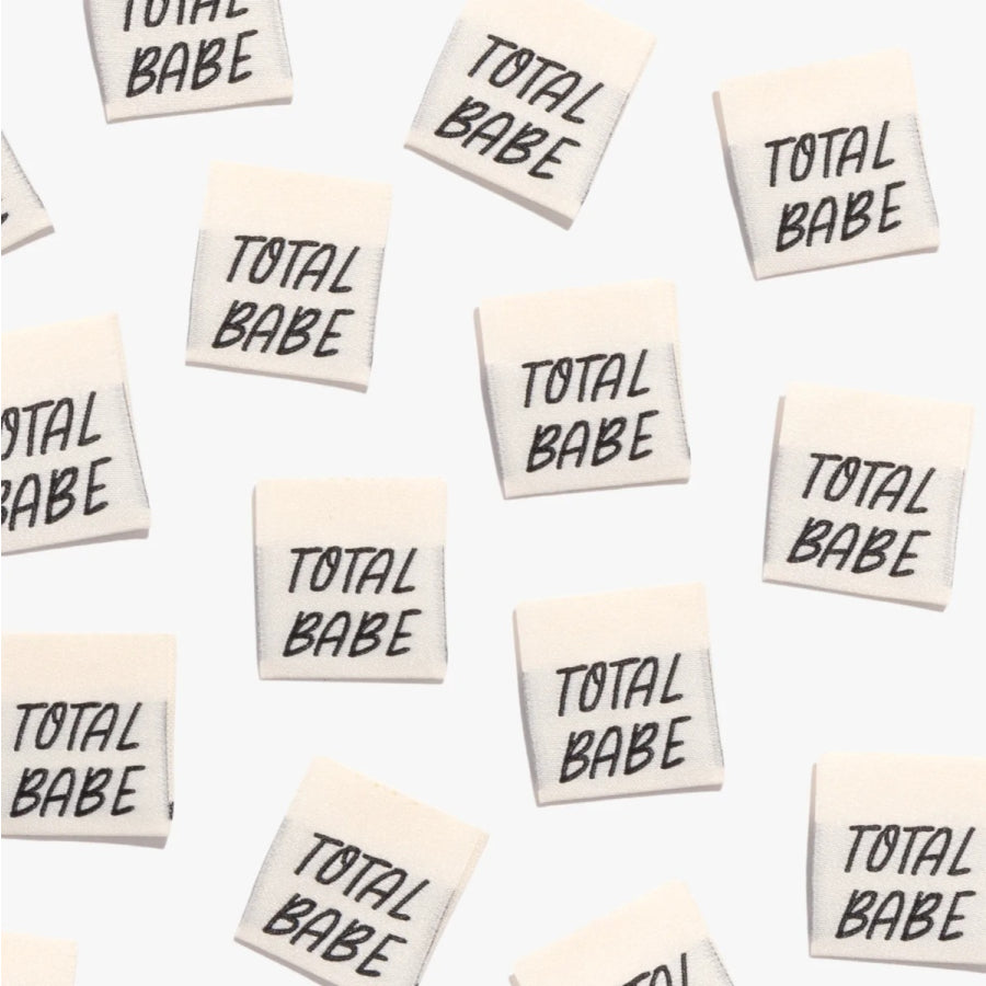 'Total Babe' labels