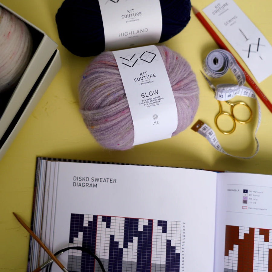 Et univers af strik & design