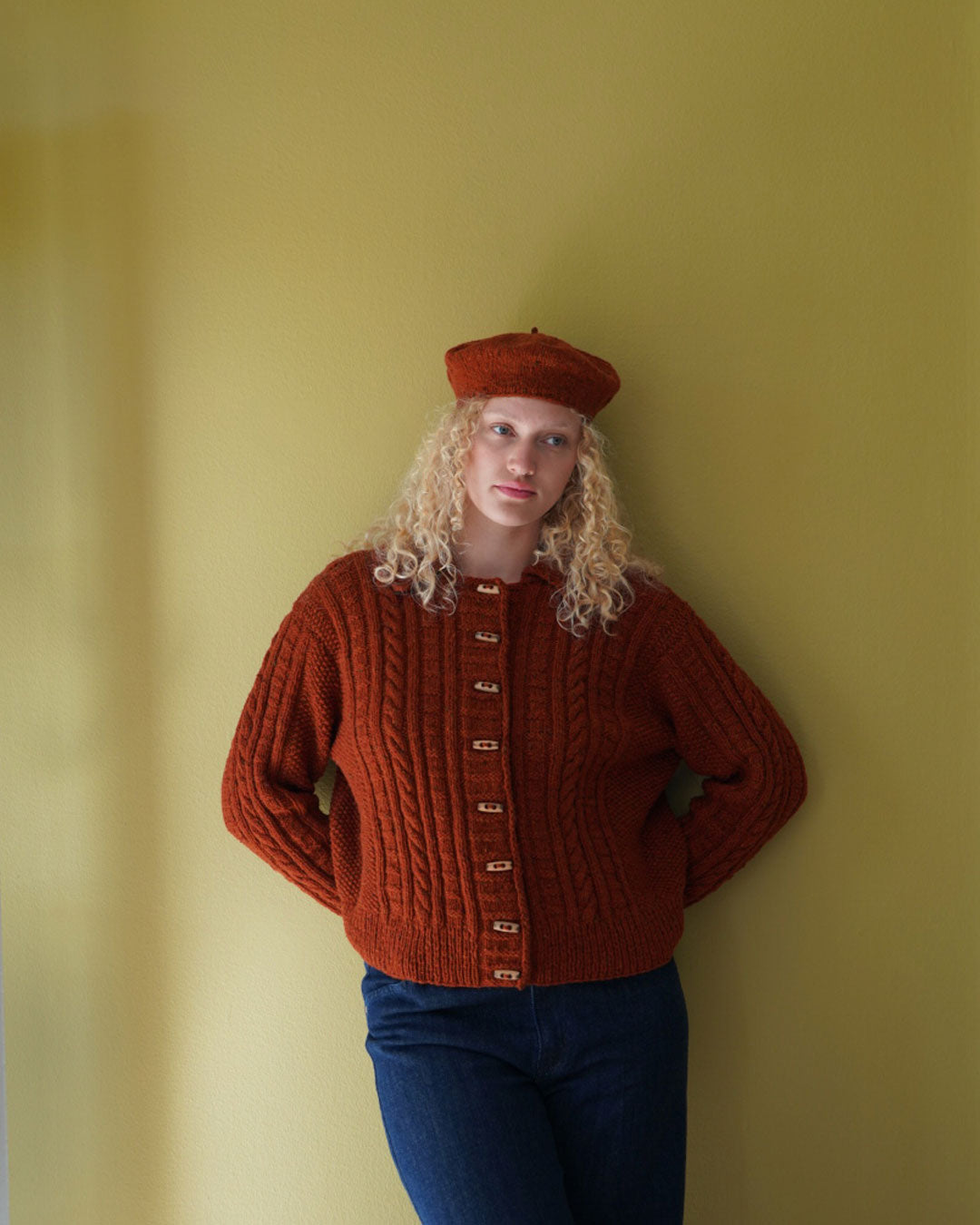 Langø Knit Beret - Kit Couture