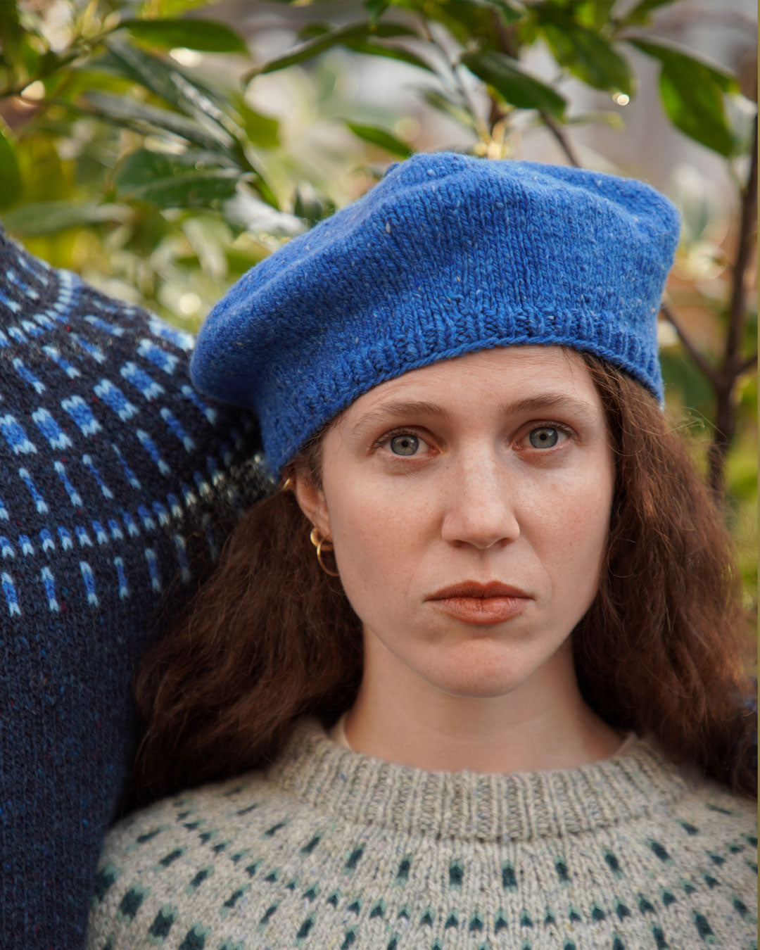 Langø Knit Beret - Kit Couture