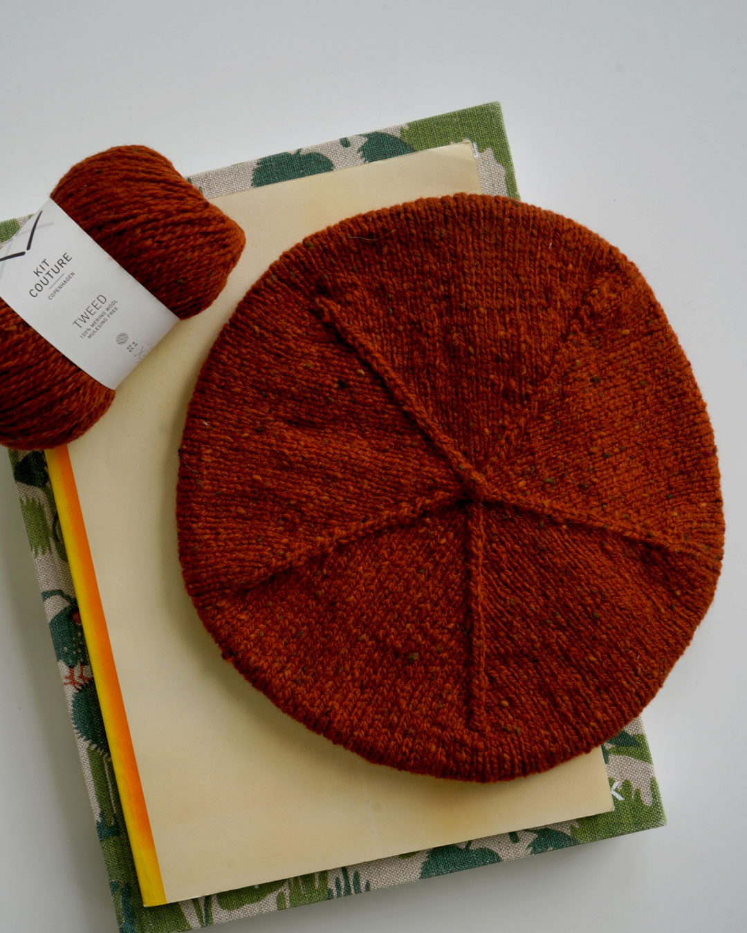 Langø Knit Beret - Kit Couture
