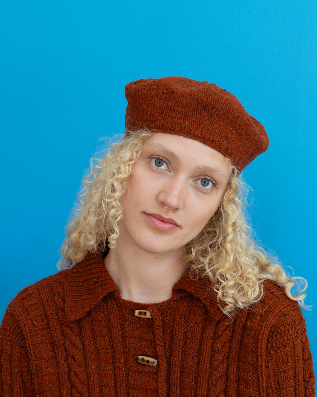Langø Knit Beret - Kit Couture