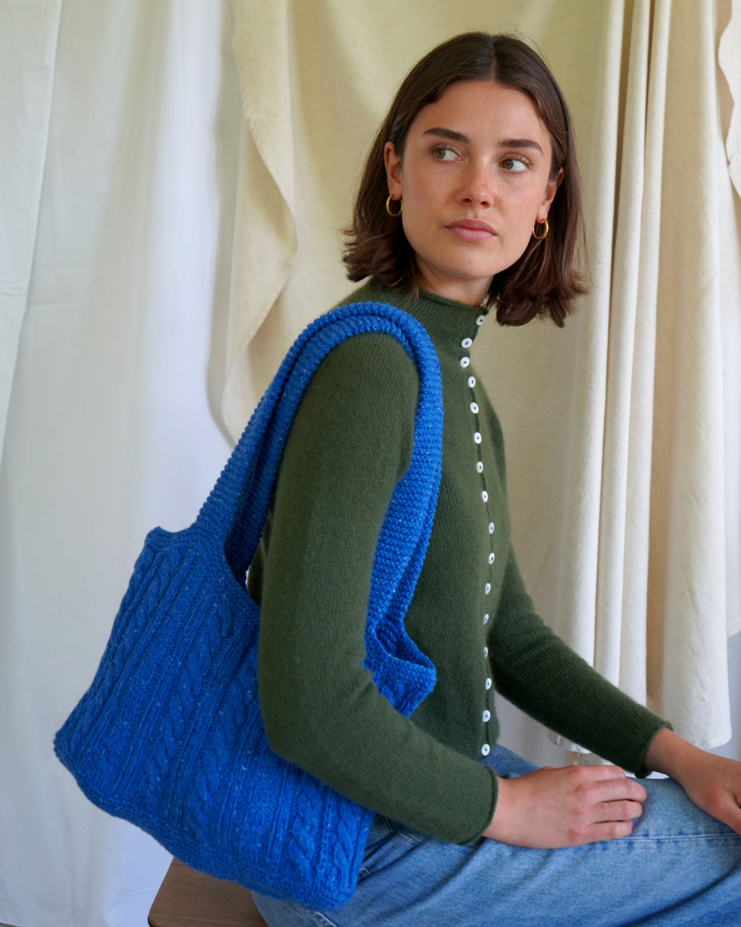 Sandoy Knit Bag - Kit Couture