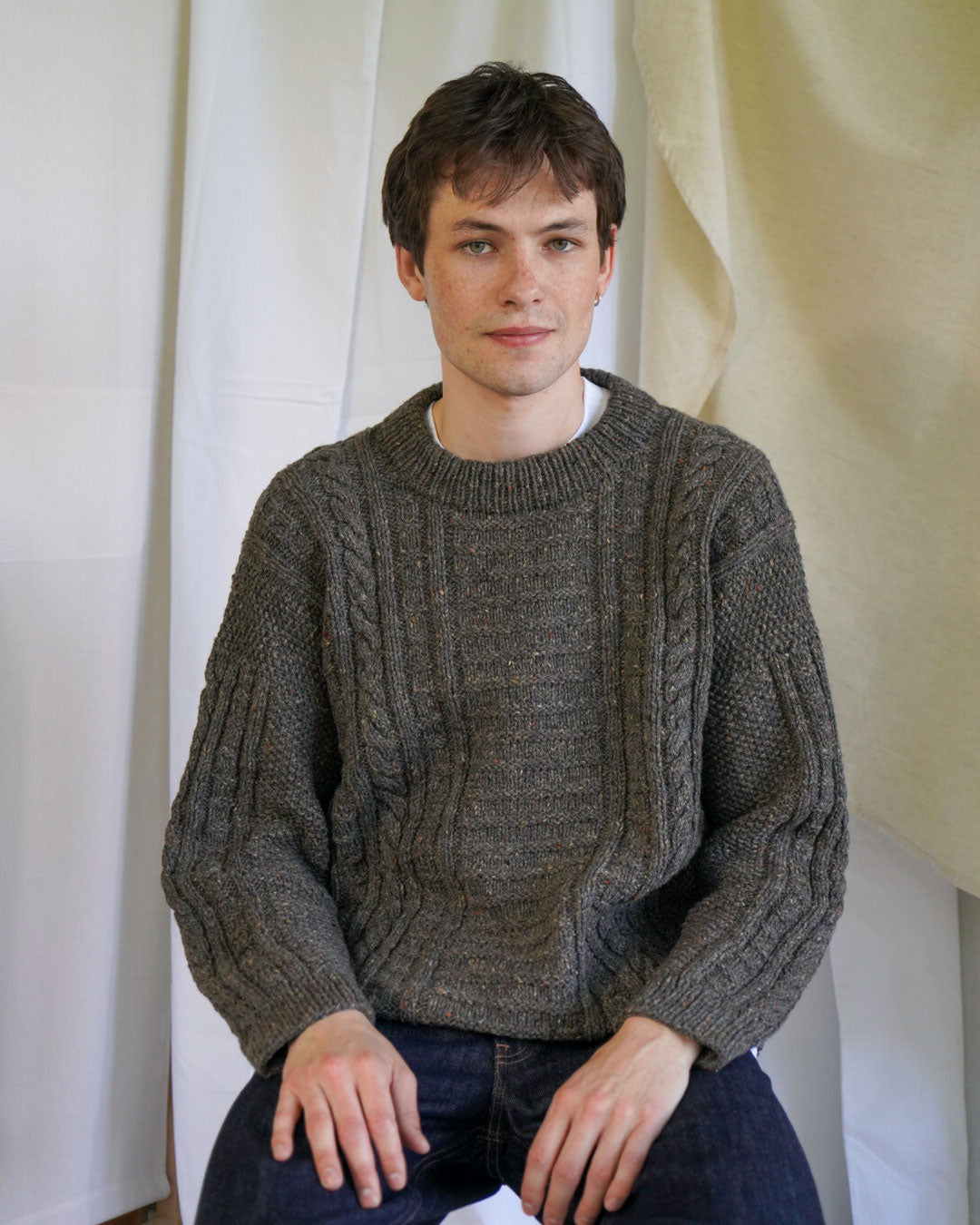 Sandoy Knit Sweater Man - Kit Couture