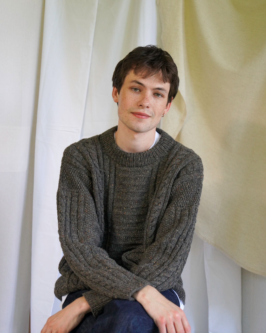 Sandoy Knit Sweater Man - Kit Couture