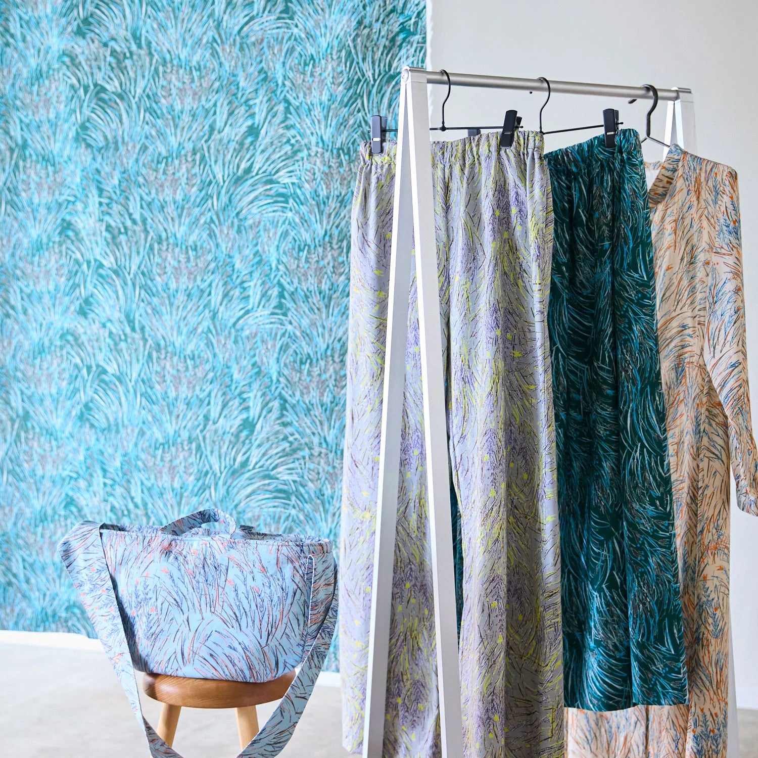 Harappa D- Japanese Cotton/Linen